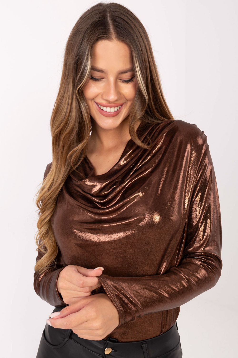 blouse model 219197 Italy Moda - Afbeelding 4