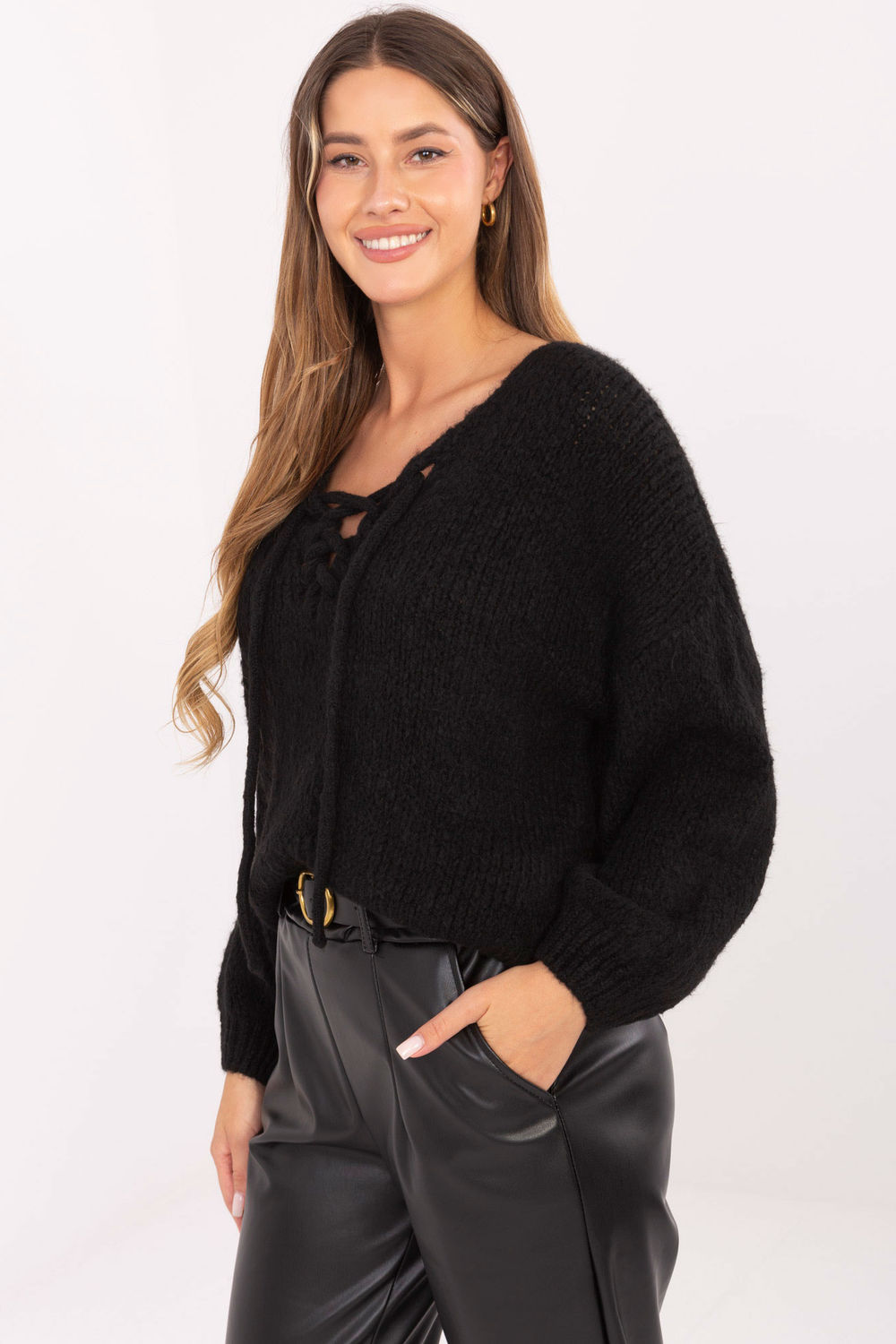 trui model 219209 Italy Moda - Afbeelding 2