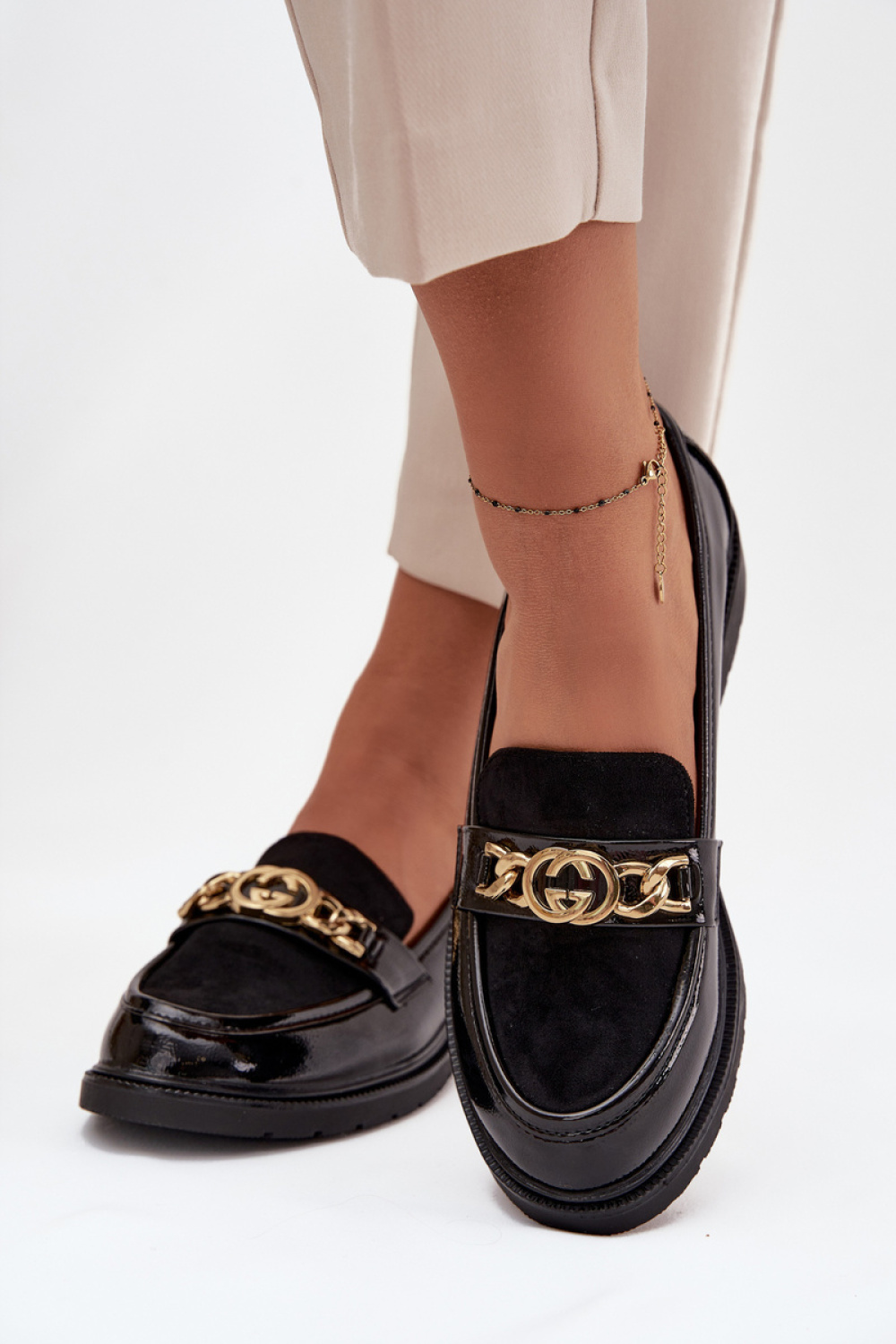 Moccassins model 219238 Step in style