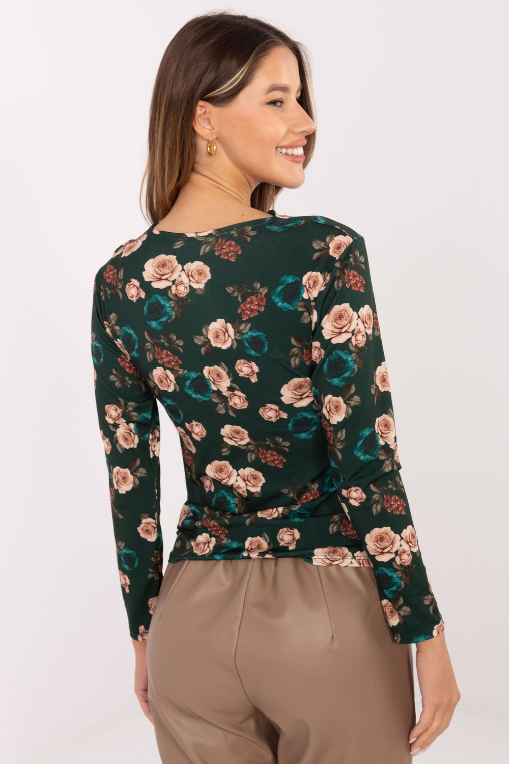 blouse model 219378 Rue Paris - Afbeelding 3