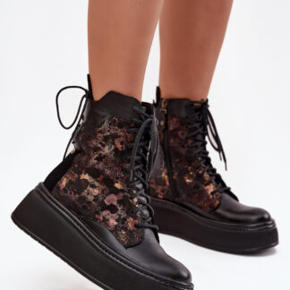 platform boots model 219393 Step in style