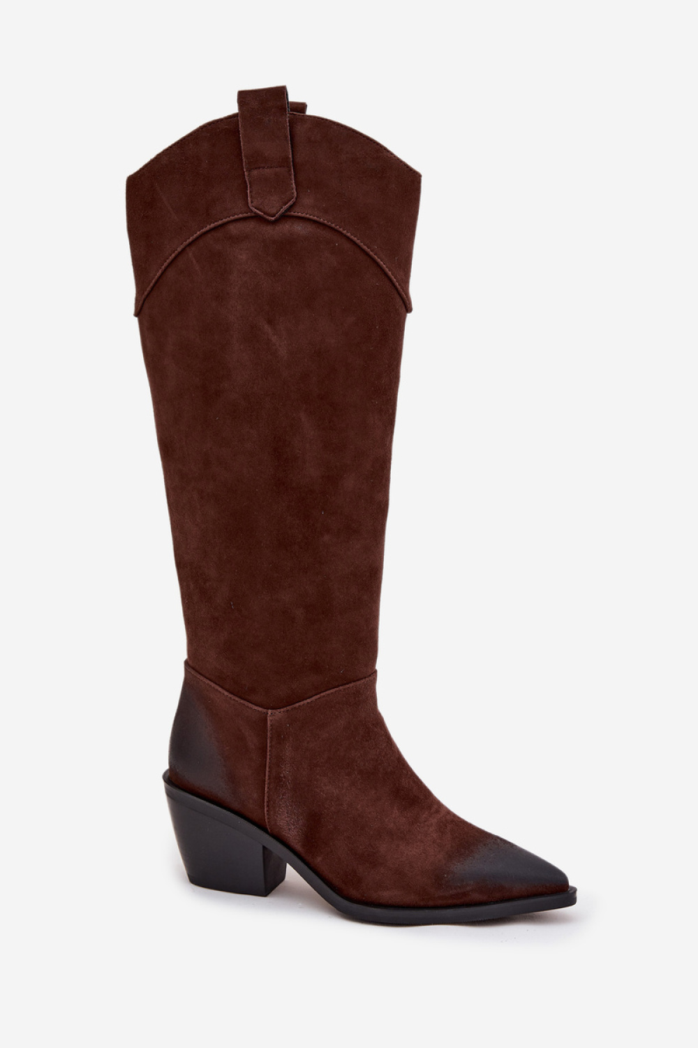 Laarzen met hoge hakken model 219399 Step in style - Afbeelding 2