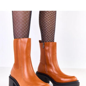 Laarsjes met hoge hak model 219416 Solea