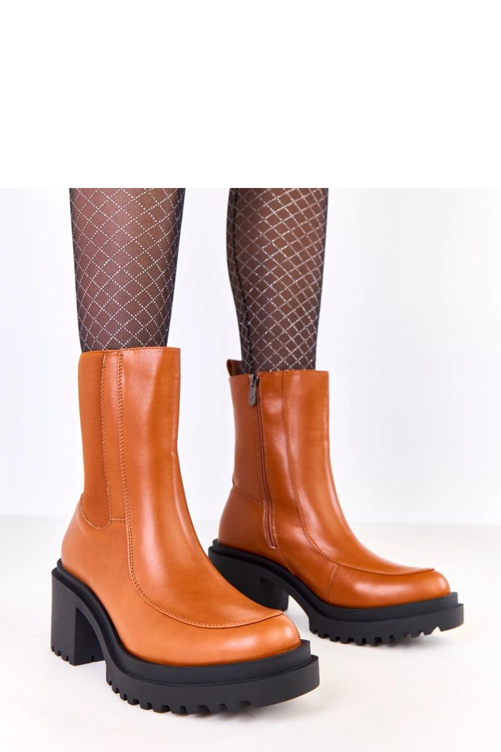 Laarsjes met hoge hak model 219416 Solea