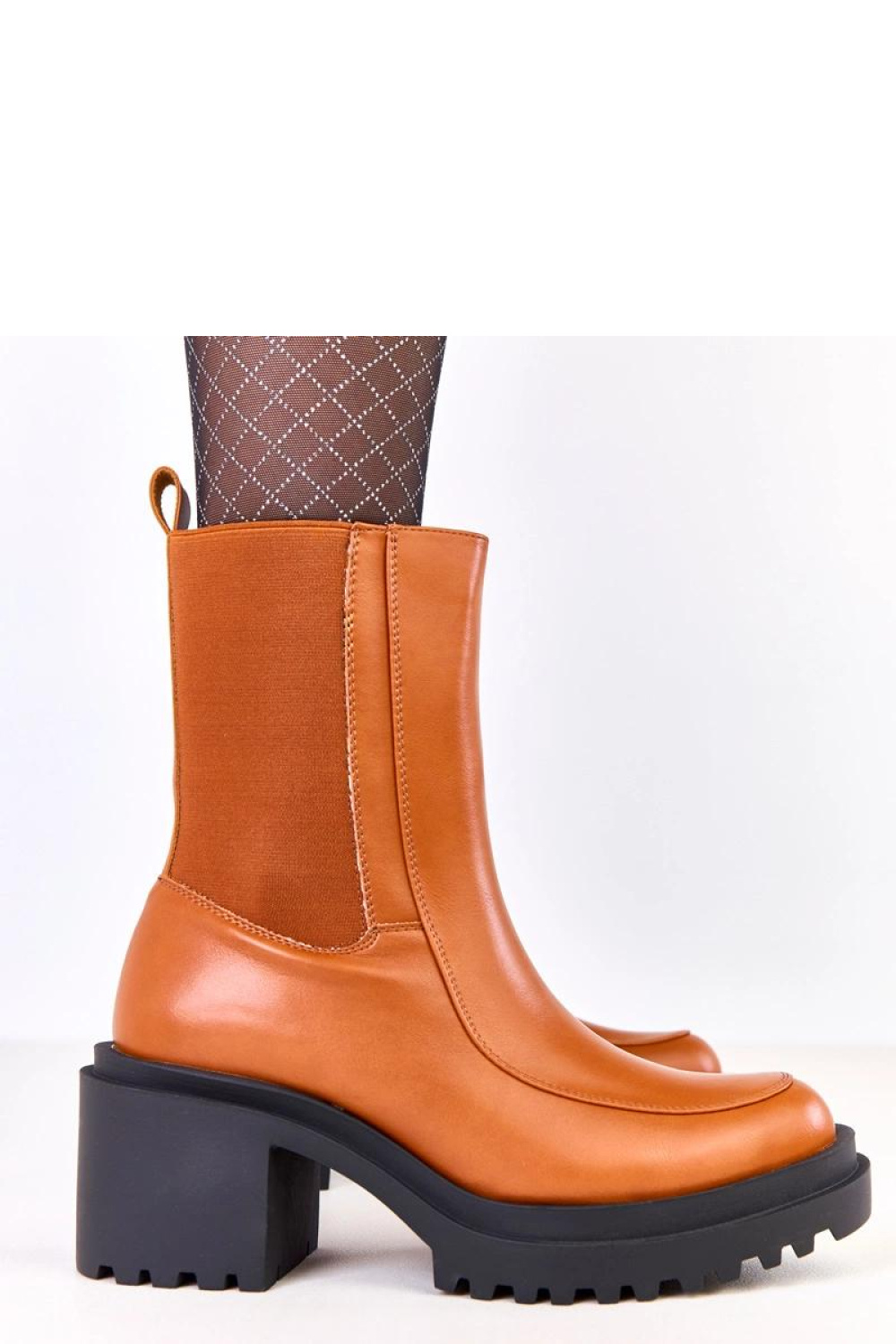 Laarsjes met hoge hak model 219416 Solea - Afbeelding 2