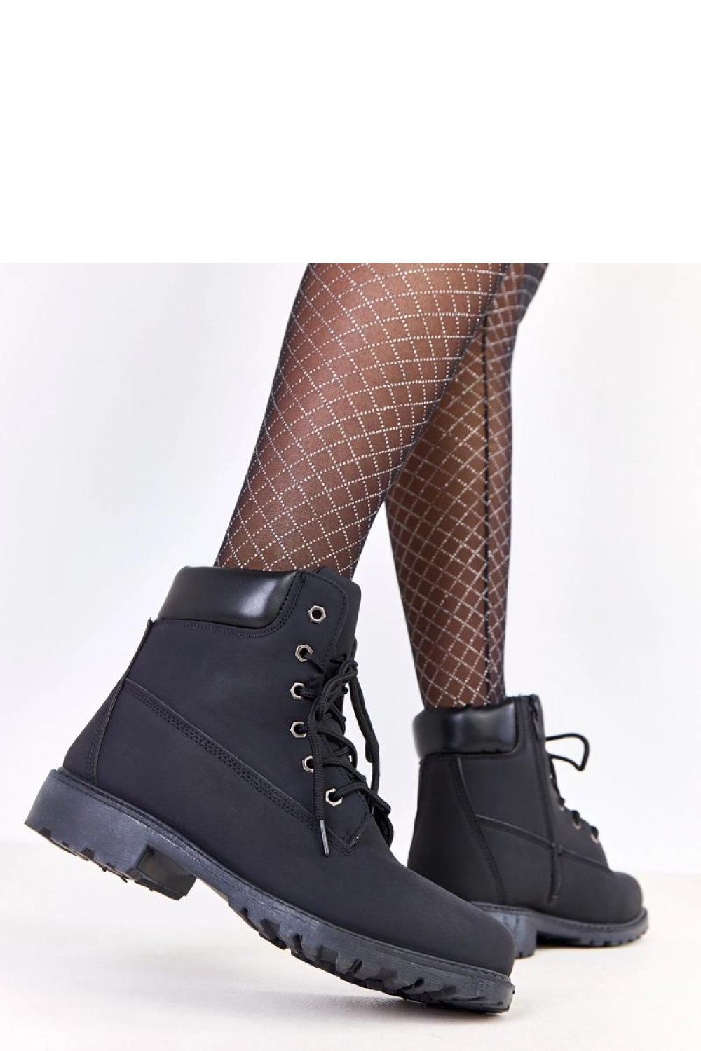 Zware bottines model 219417 Solea - Afbeelding 3