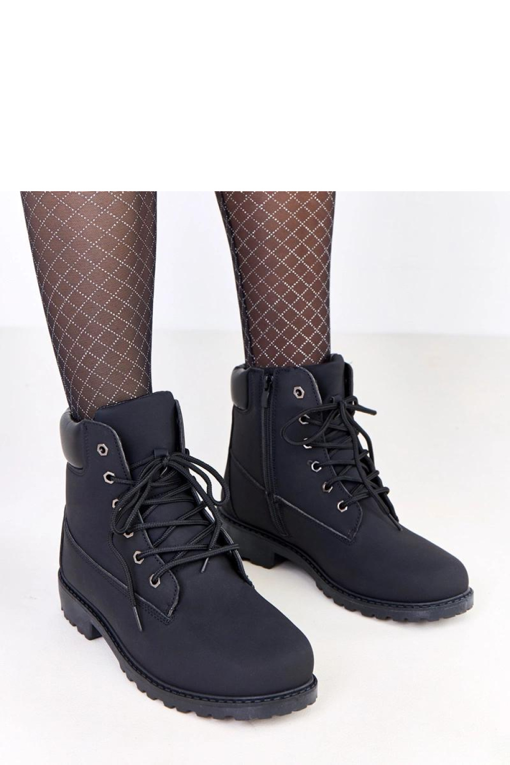 Zware bottines model 219417 Solea - Afbeelding 4