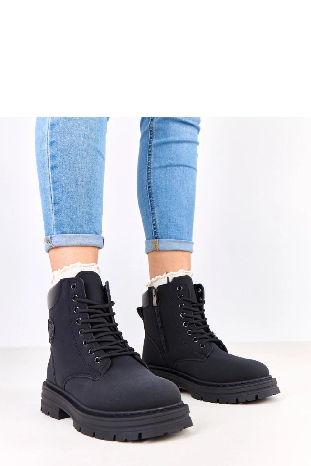 Zware bottines model 219421 Solea