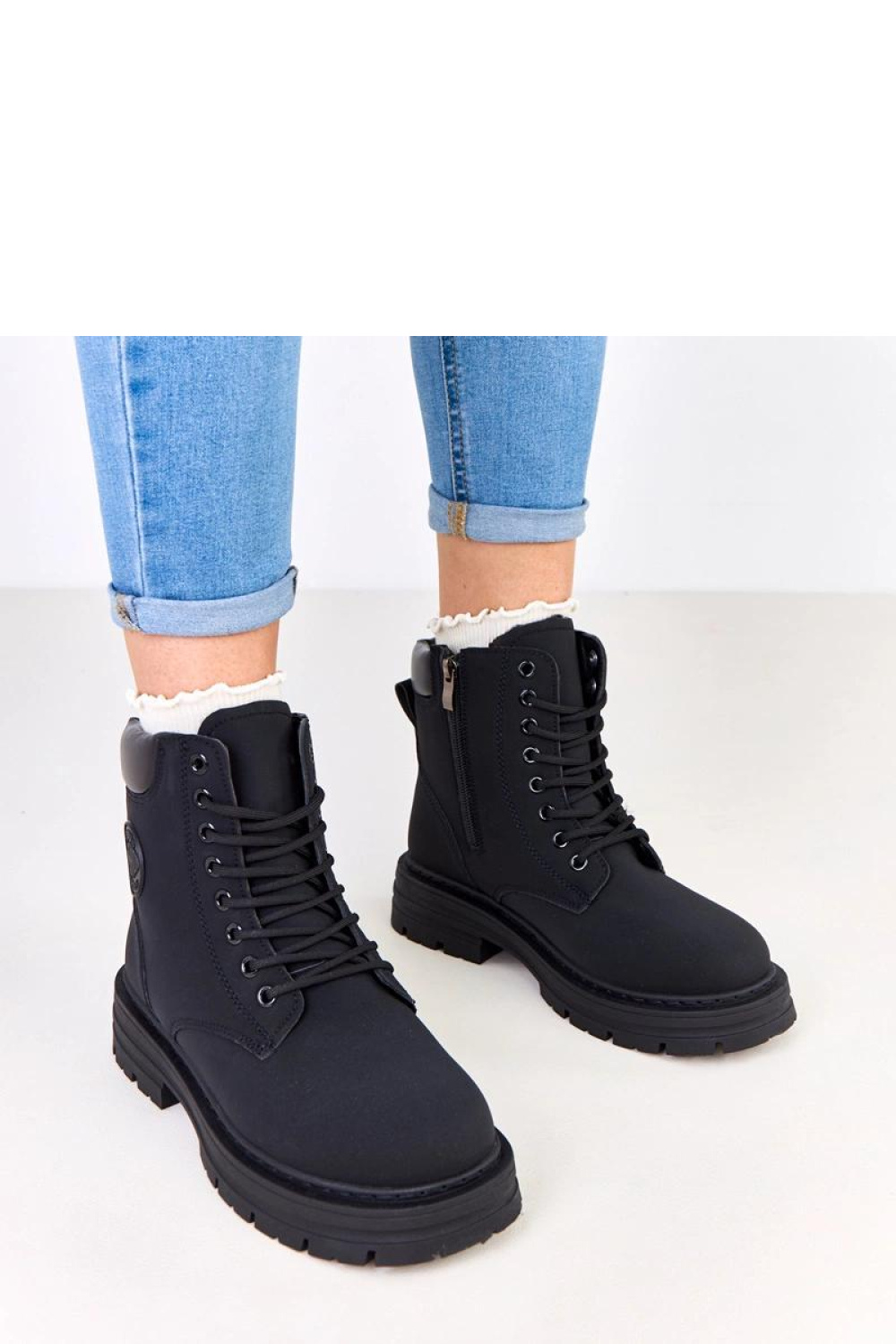 Zware bottines model 219421 Solea - Afbeelding 2