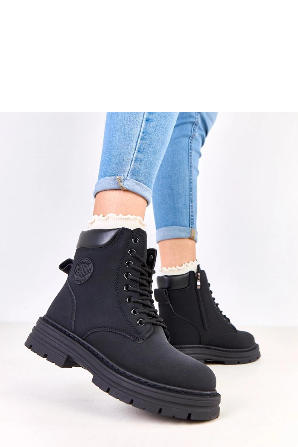 Zware bottines model 219421 Solea - Afbeelding 3