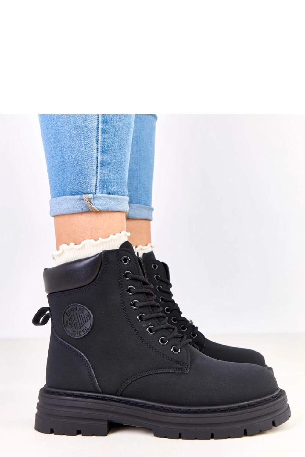 Zware bottines model 219421 Solea - Afbeelding 4
