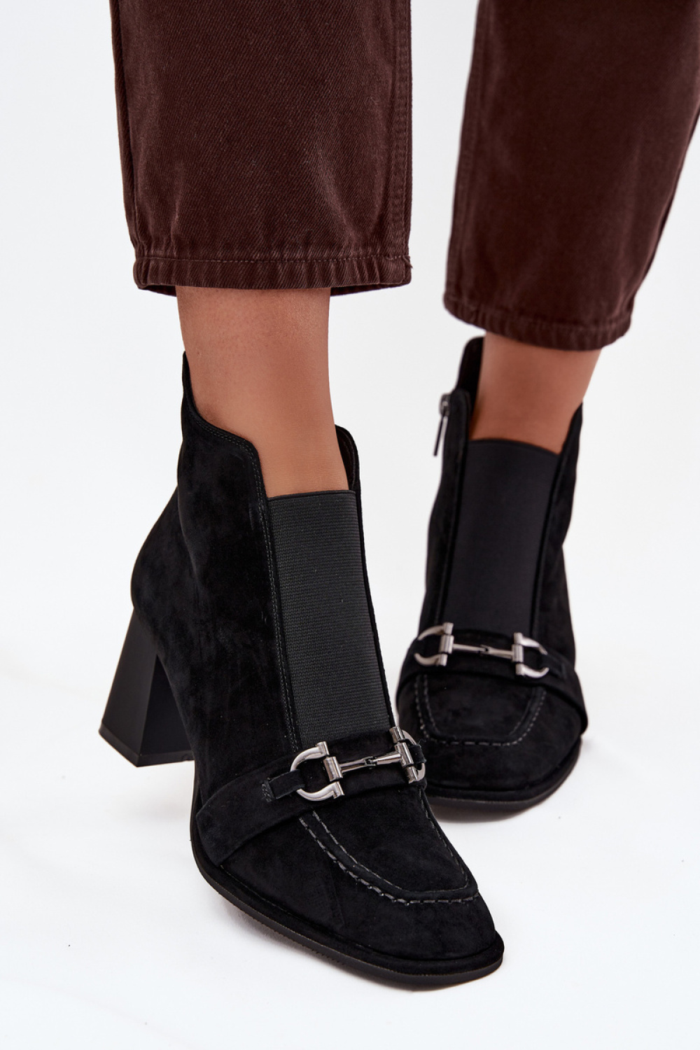 Laarsjes met hoge hak model 219564 Step in style - Afbeelding 3