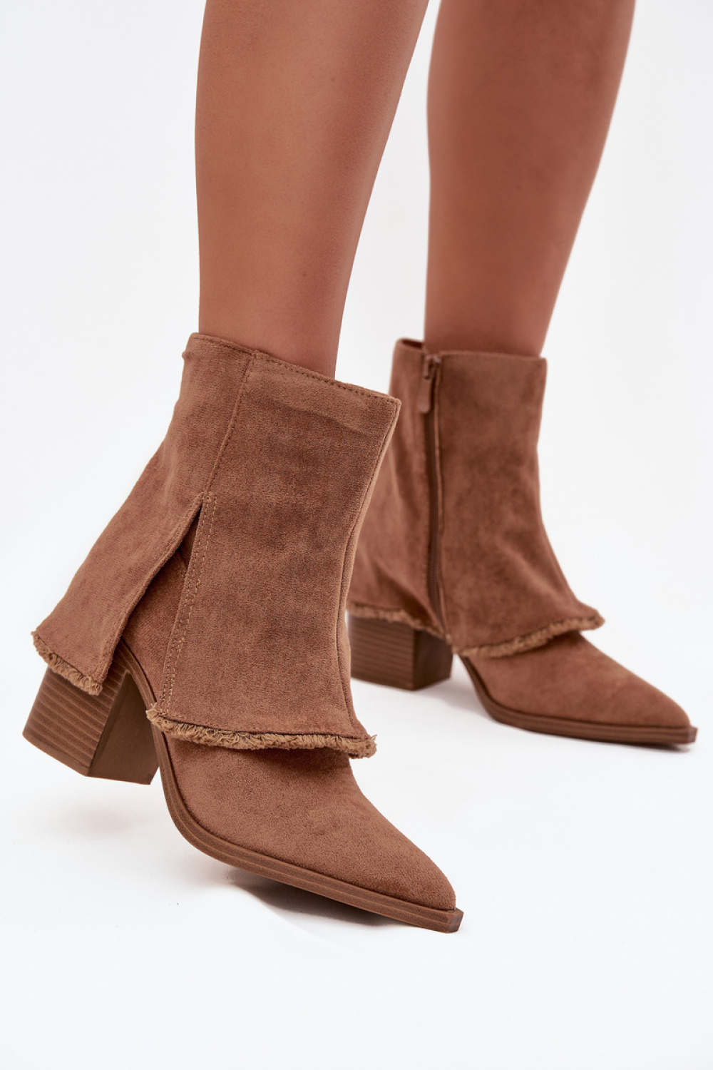 Laarsjes met hoge hak model 219570 Step in style