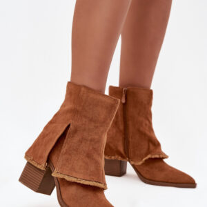 Laarsjes met hoge hak model 219571 Step in style