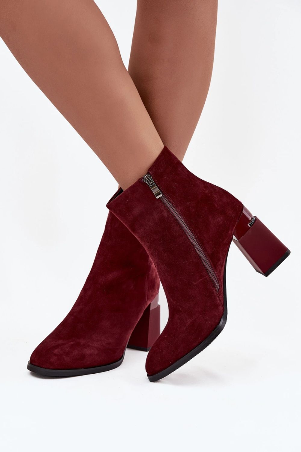 Laarsjes met hoge hak model 219579 Step in style - Afbeelding 3
