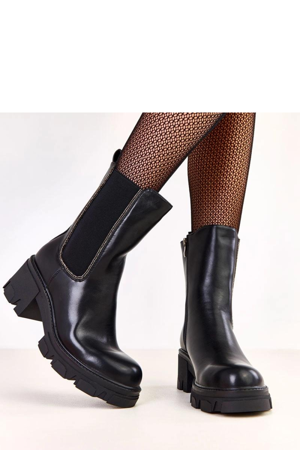 Laarsjes met hoge hak model 219633 Solea - Afbeelding 2