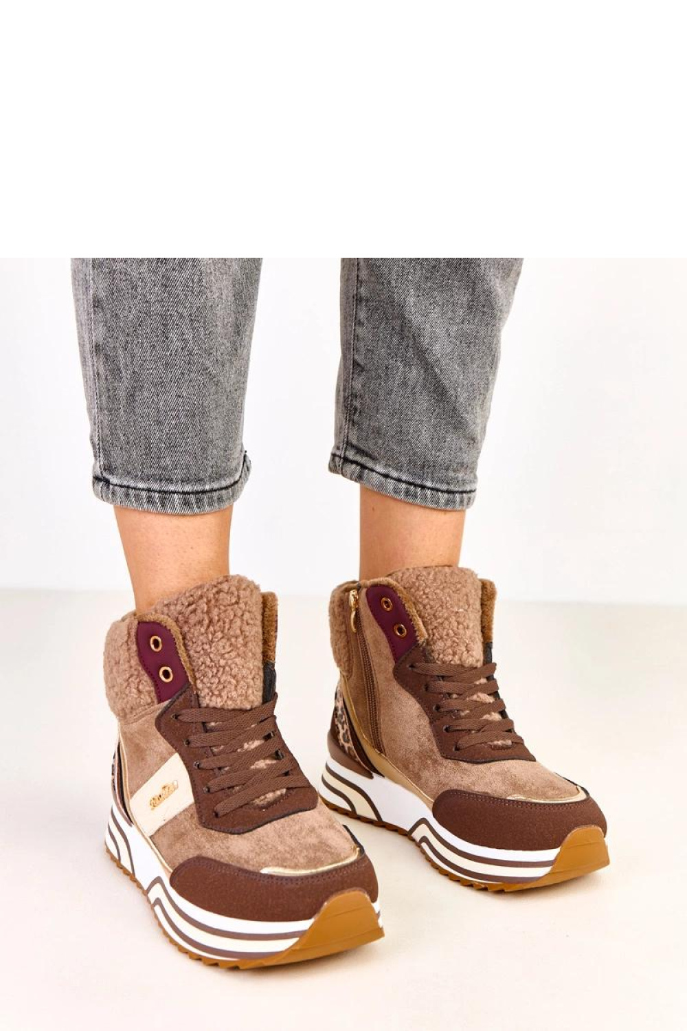 Sportschoenen model 219662 Solea - Afbeelding 4
