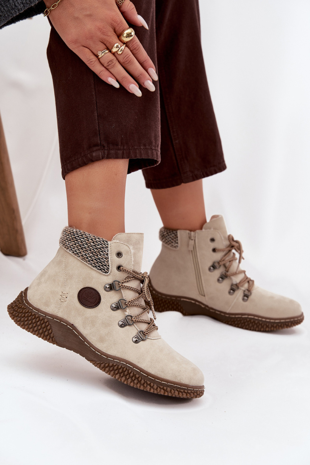 Zware bottines model 219844 Step in style