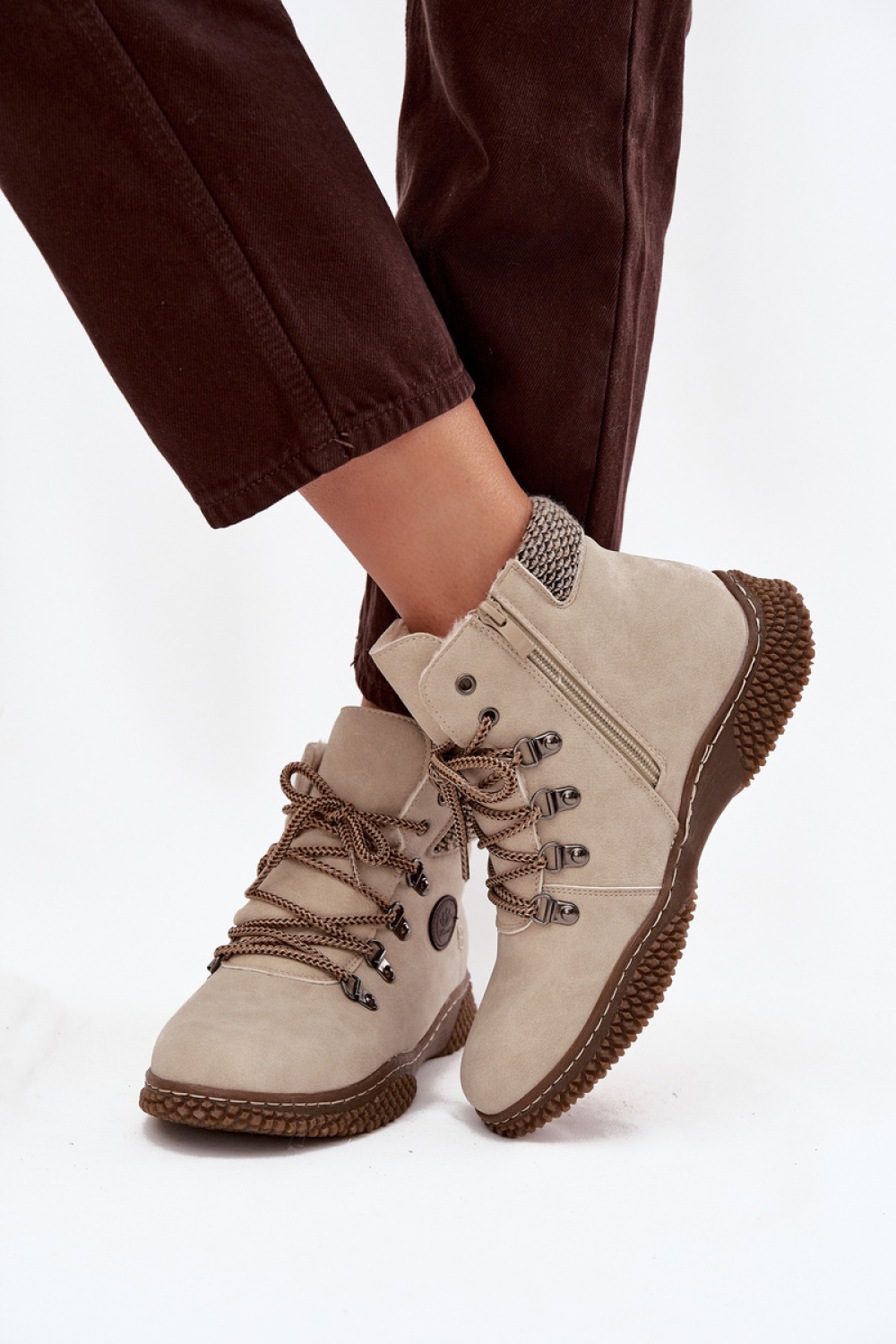 Zware bottines model 219844 Step in style - Afbeelding 3
