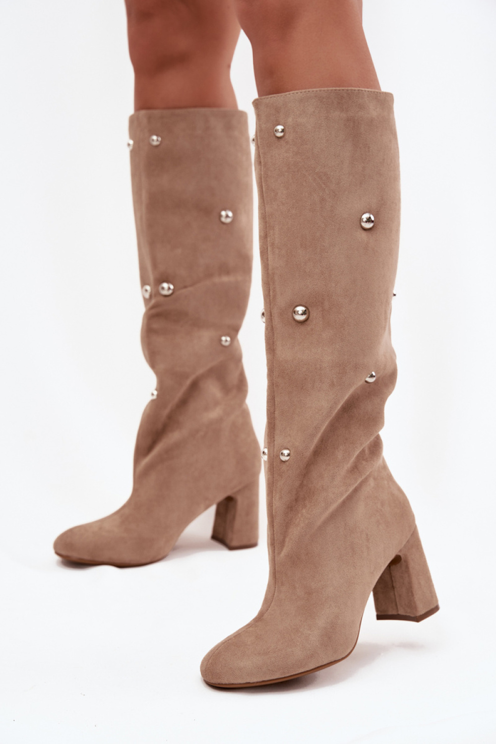 Laarzen met hoge hakken model 219861 Step in style - Afbeelding 3