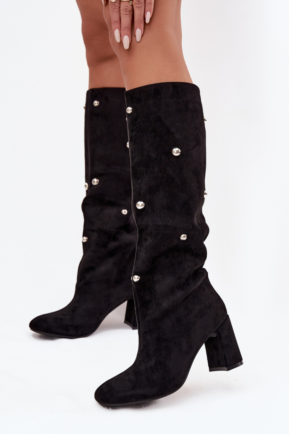 Laarzen met hoge hakken model 219862 Step in style - Afbeelding 3
