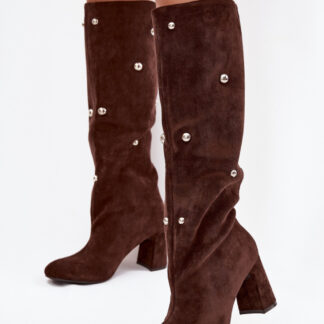 Laarzen met hoge hakken model 219863 Step in style