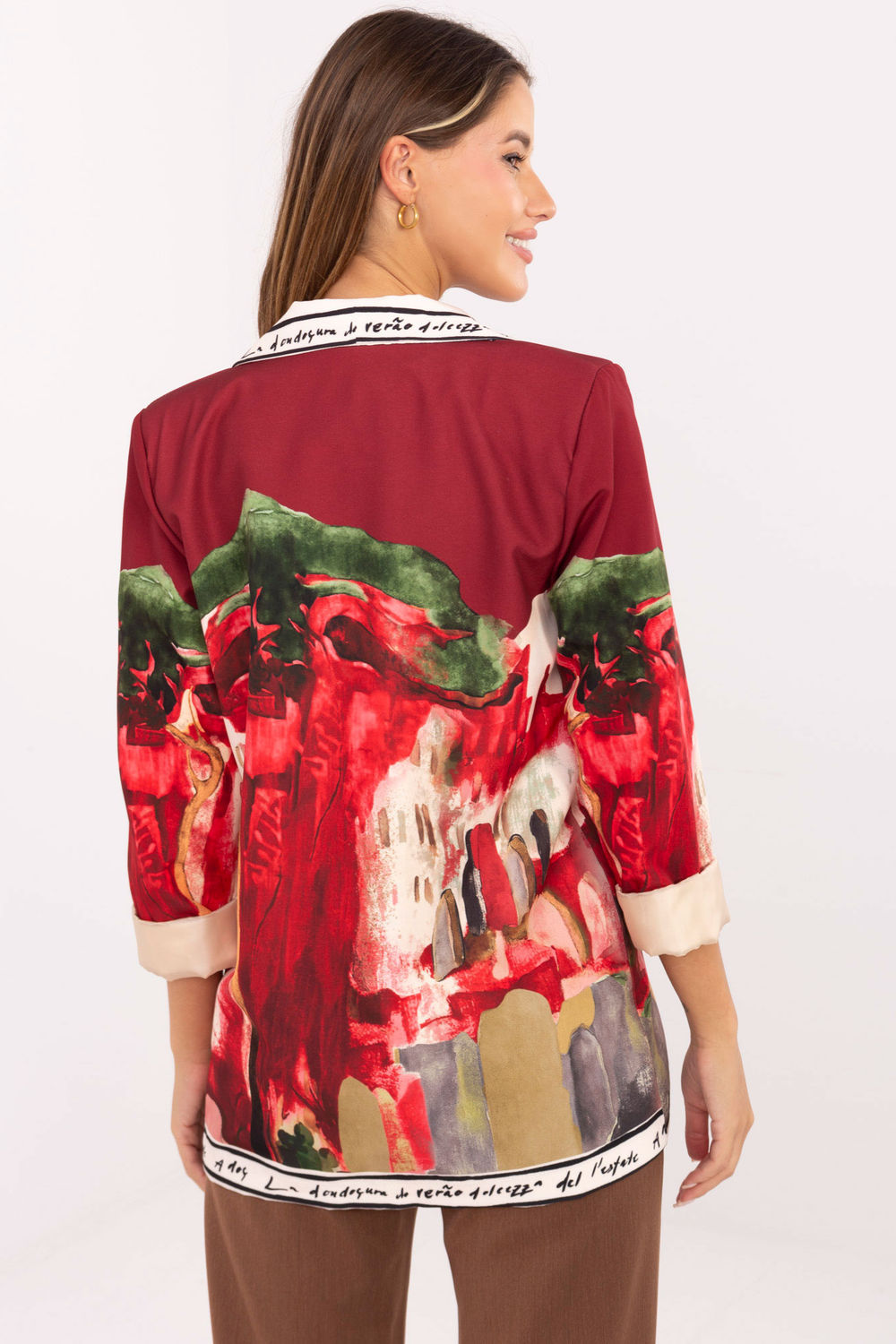 colbert model 220051 Italy Moda - Afbeelding 3
