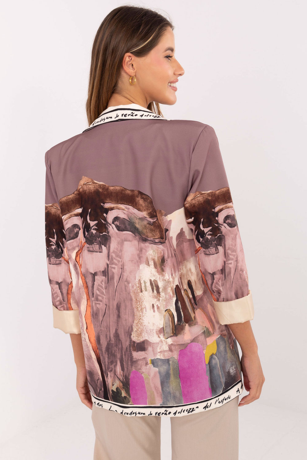 colbert model 220052 Italy Moda - Afbeelding 3