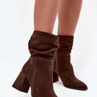 Laarsjes met hoge hak model 220192 Step in style