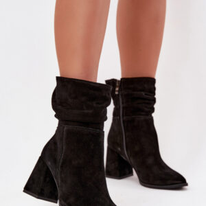 Laarsjes met hoge hak model 220193 Step in style