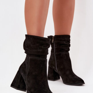 Laarsjes met hoge hak model 220193 Step in style
