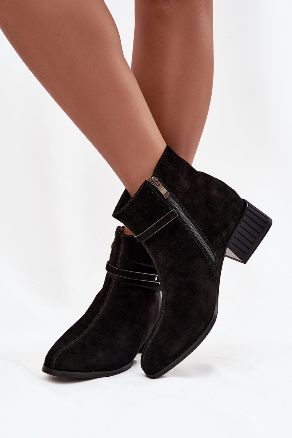 Laarsjes met hoge hak model 220200 Step in style