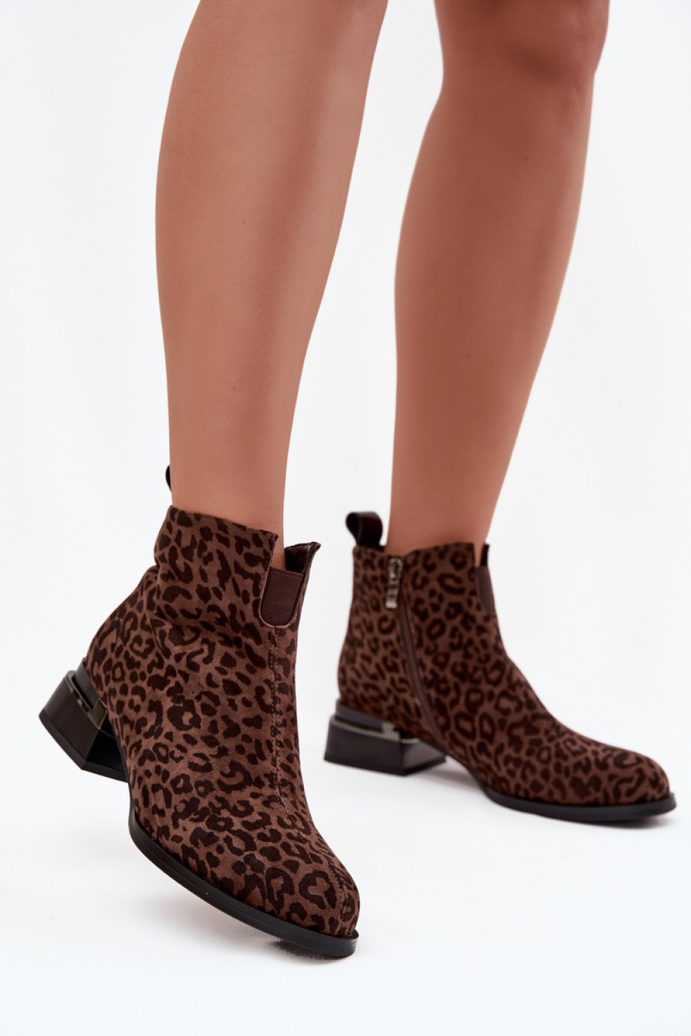 Laarsjes met hoge hak model 220201 Step in style