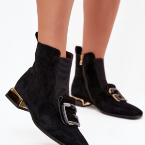 Laarsjes met hoge hak model 220202 Step in style
