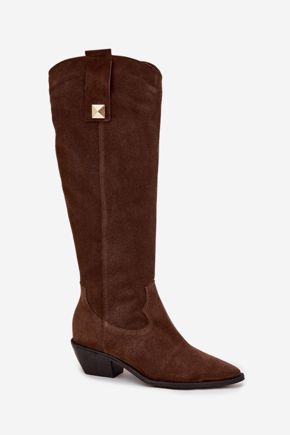 Laarzen met hoge hakken model 220208 Step in style - Afbeelding 2