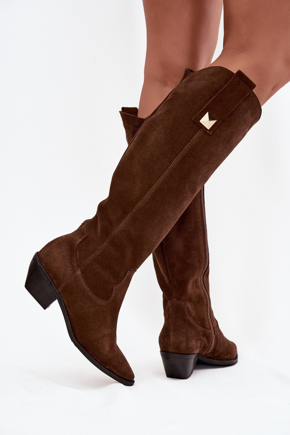 Laarzen met hoge hakken model 220208 Step in style - Afbeelding 3