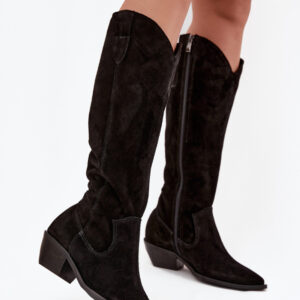 Laarzen met hoge hakken model 220210 Step in style