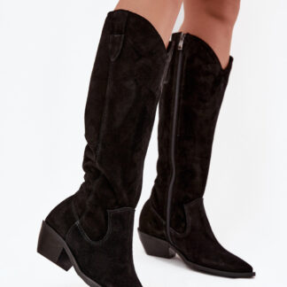 Laarzen met hoge hakken model 220210 Step in style
