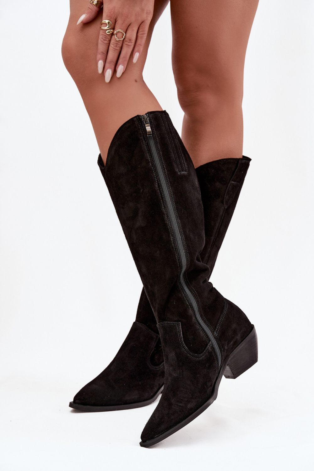 Laarzen met hoge hakken model 220210 Step in style - Afbeelding 3