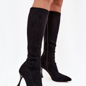 Laarzen met hoge hakken model 220213 Step in style