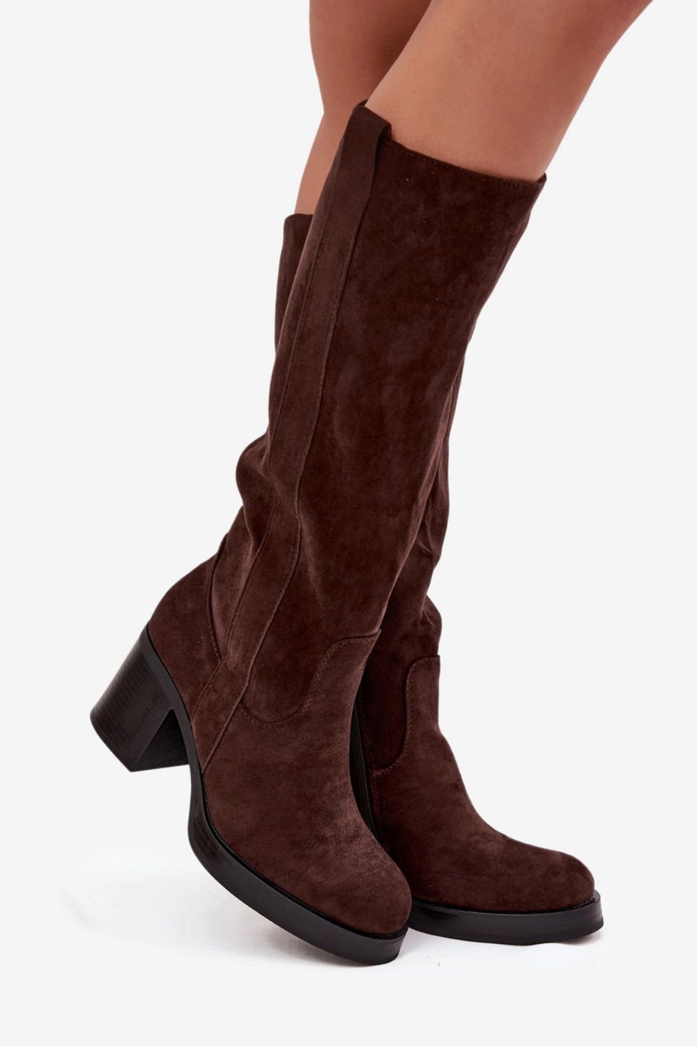 Laarzen met hoge hakken model 220223 Step in style - Afbeelding 3