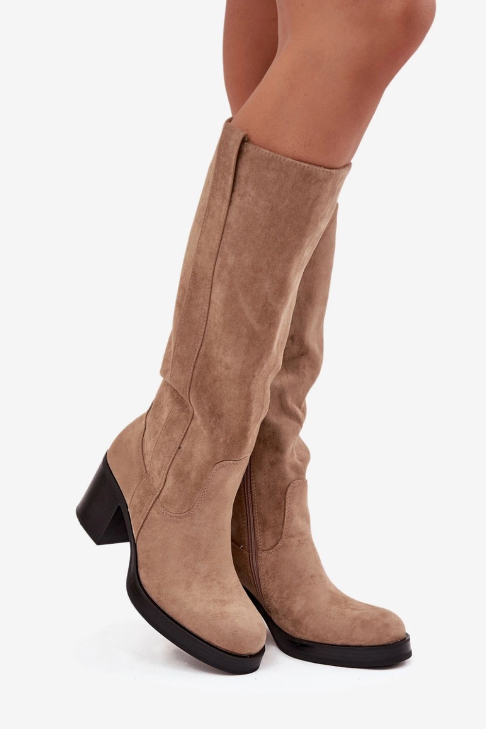 Laarzen met hoge hakken model 220225 Step in style - Afbeelding 2