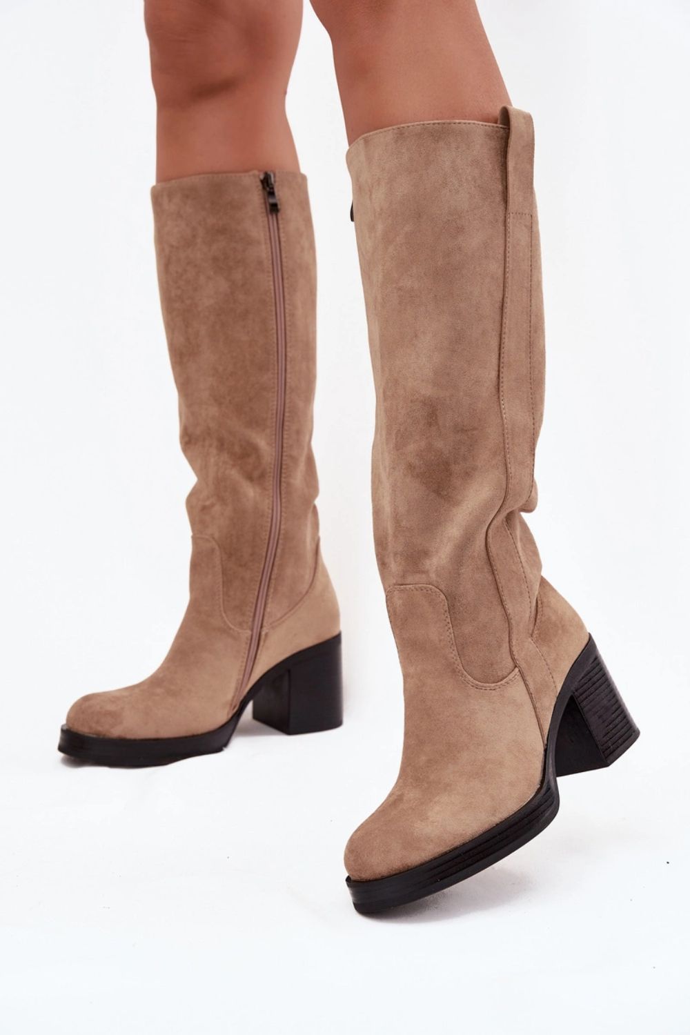 Laarzen met hoge hakken model 220225 Step in style - Afbeelding 3