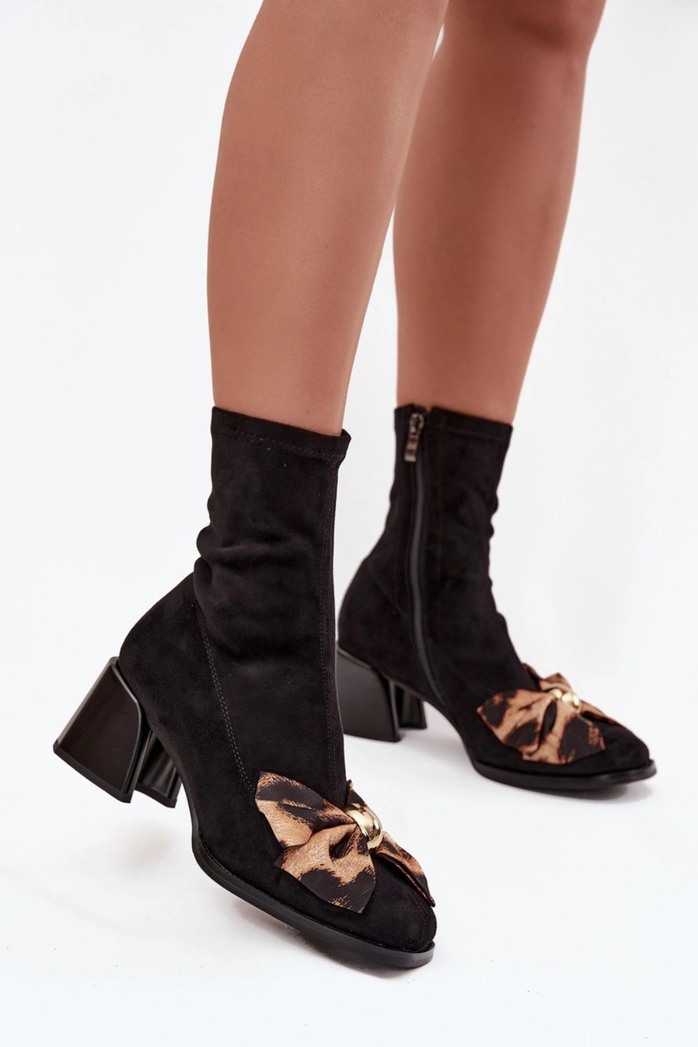 Laarsjes met hoge hak model 220203 Step in style - Afbeelding 3