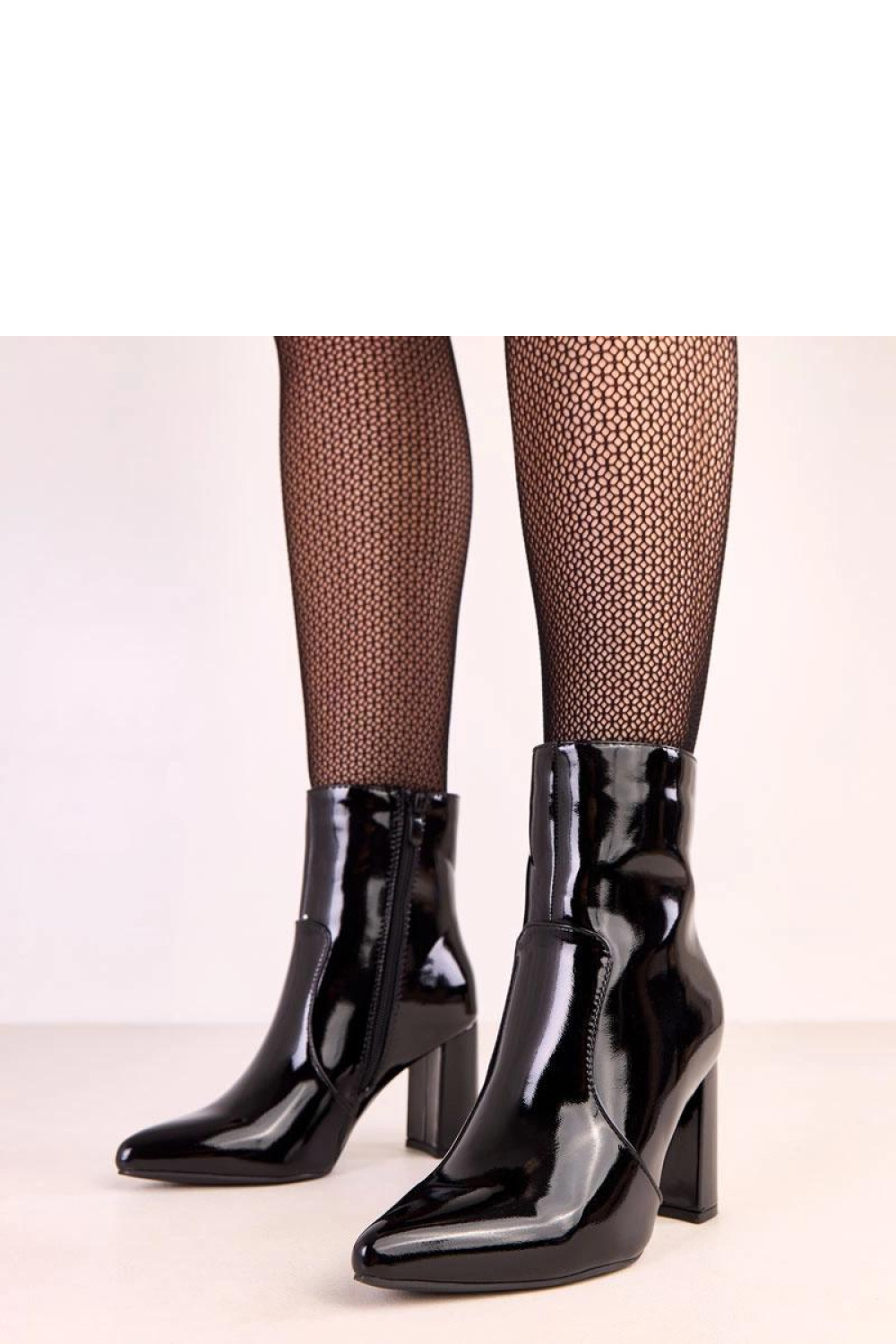 Laarsjes met hoge hak model 220251 Solea