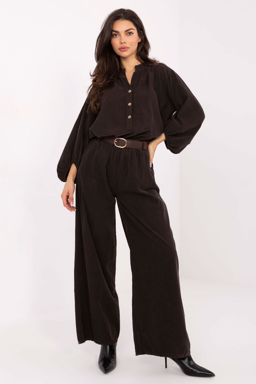 blouse model 220272 Italy Moda - Afbeelding 2
