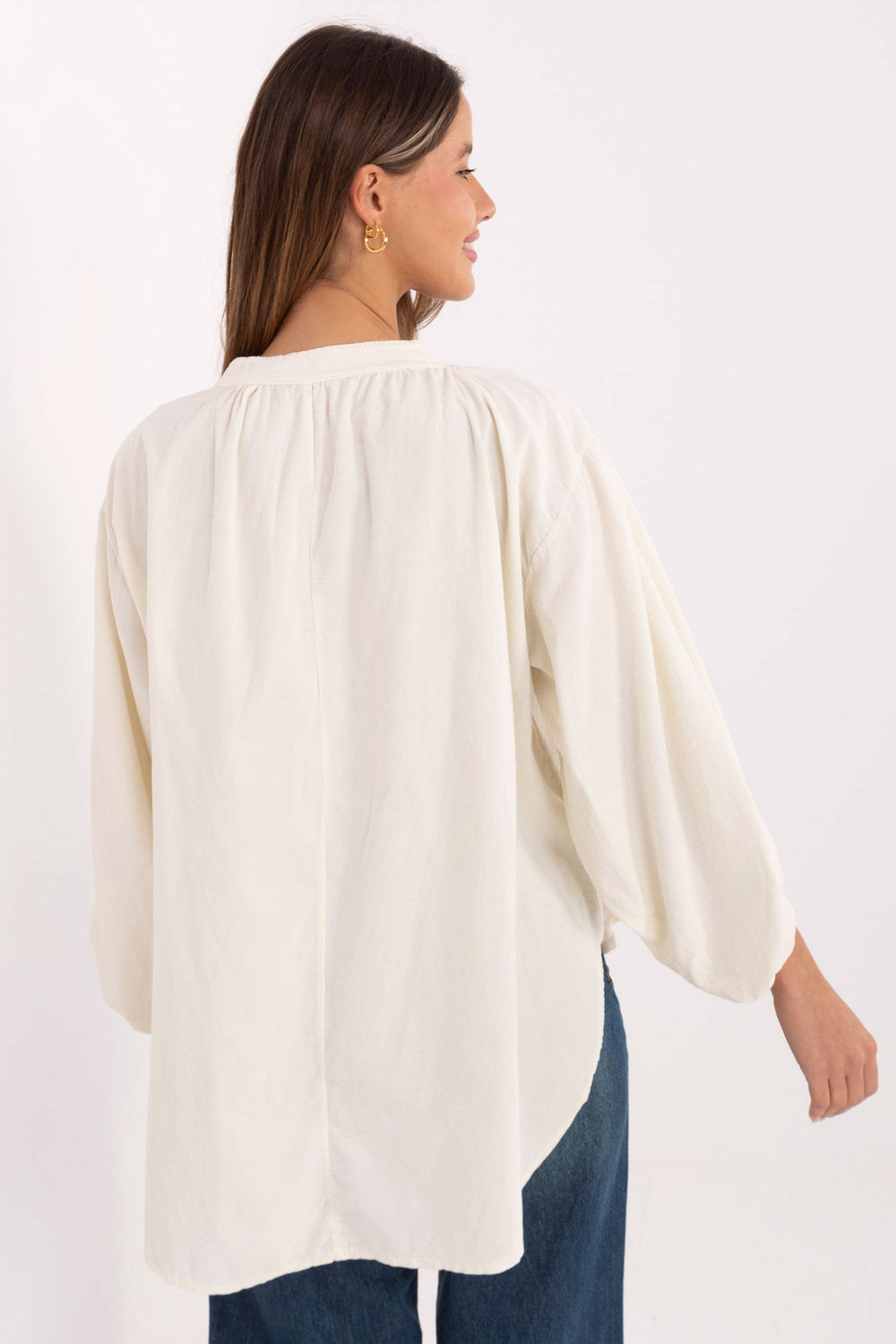 blouse model 220279 Italy Moda - Afbeelding 3