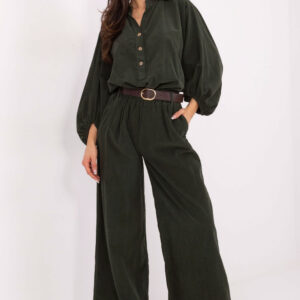 corduroy broek model 220283 Italy Moda