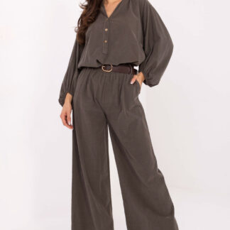 corduroy broek model 220286 Italy Moda