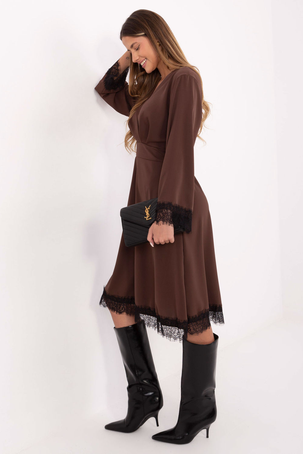 Formele jurk model 220303 Italy Moda - Afbeelding 2